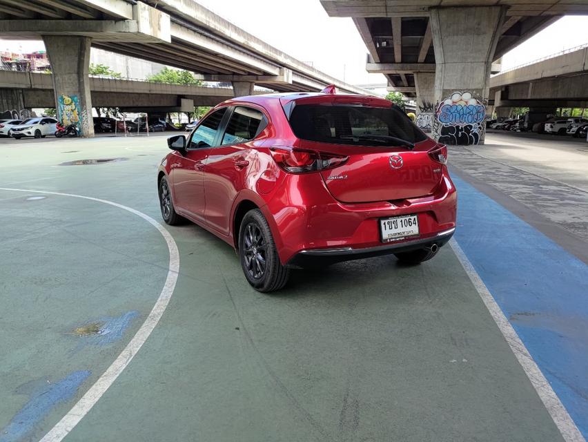 ขายรถ mazda2 1.3S Leather Sport ปี 2020 สีแดง เกียร์ออโต้ 6