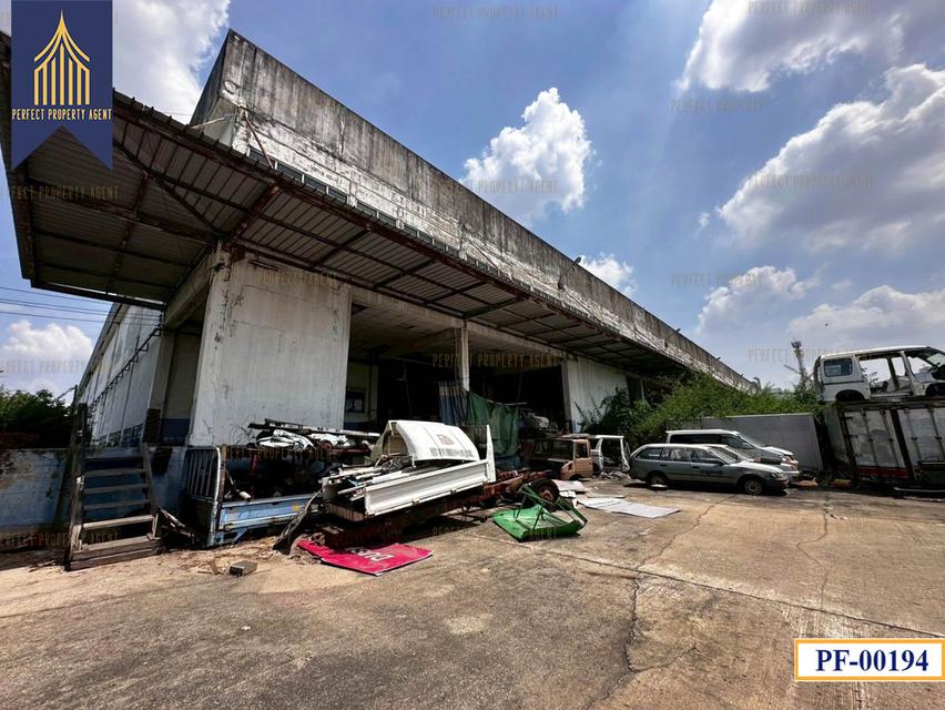 ขาย ที่ดินสีม่วง พร้อมอาคาร โรงงาน นิคมอุตสาหกรรม ลาดกระบัง 8