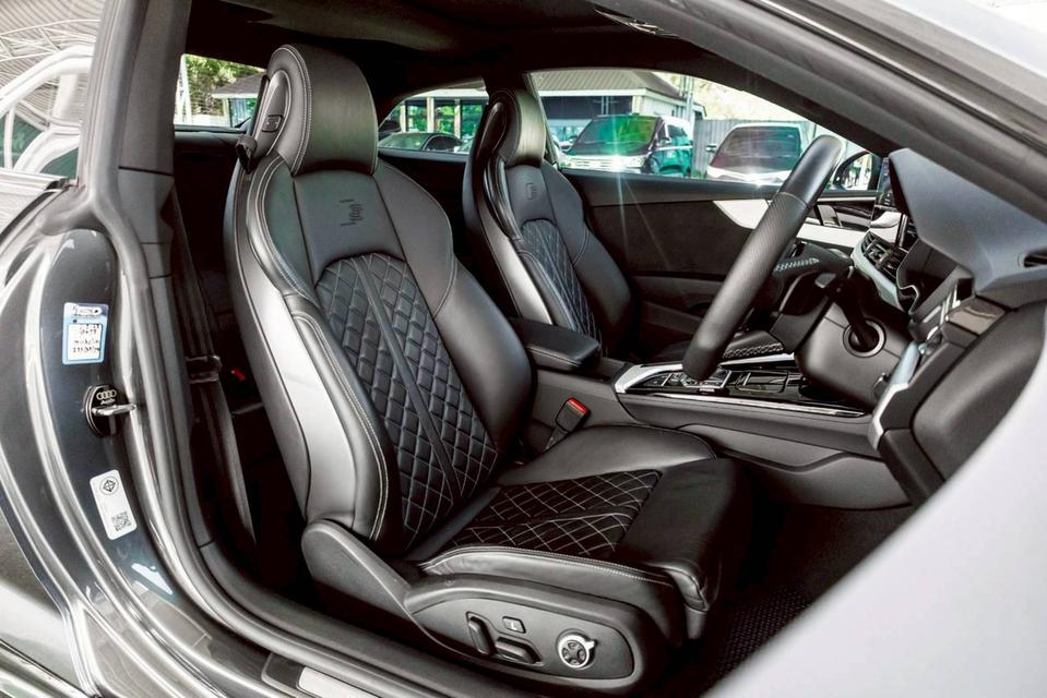 รหัสรถ PR5142 Audi A5 Coupe 45 TFSI Quattro S-Line (2022)