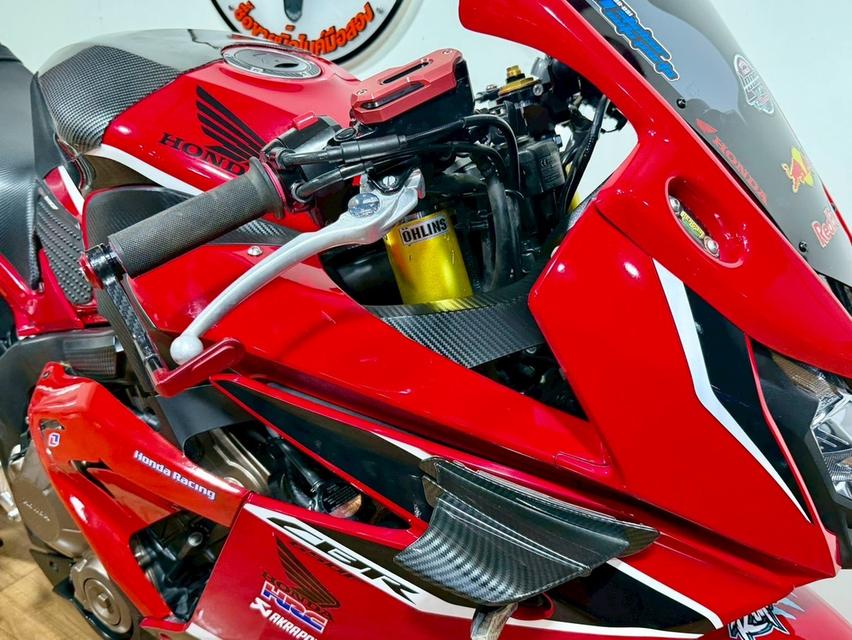 CBR650F ปี2018 Honda สีแดง รูปที่ 6