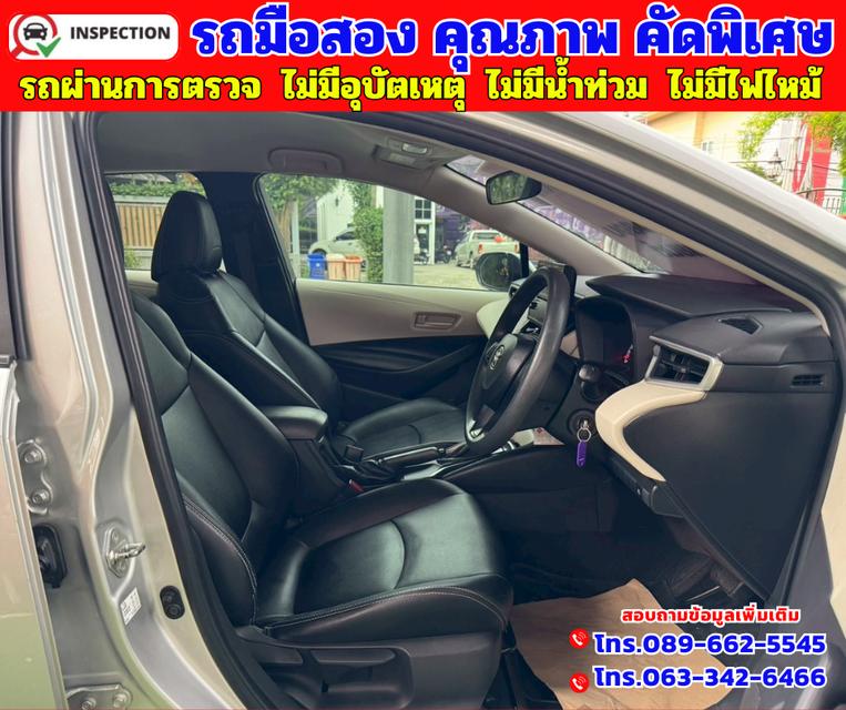 ✴️ปี2019 Toyota Corolla Altis 1.6  Limo ✴️เกียร์ออโต้ ✴️เครื่องยนตเบนซิน 10