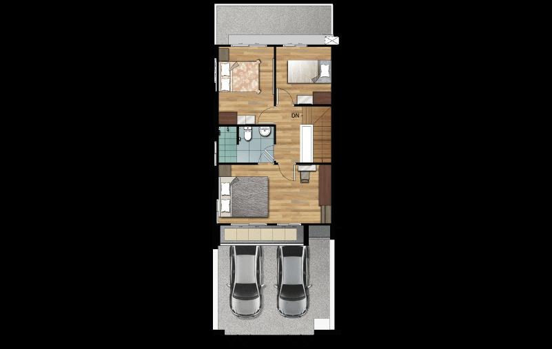 ทาวน์โฮม..บ้านหลังแรกที่ดีที่สุด ของครอบครัวเริ่มต้นโครงการ กาญจน์กนกทาวน์ 4 หนองจ๊อม-แม่โจ้  เริ่ม 1.9 ล้าน*บาท 3