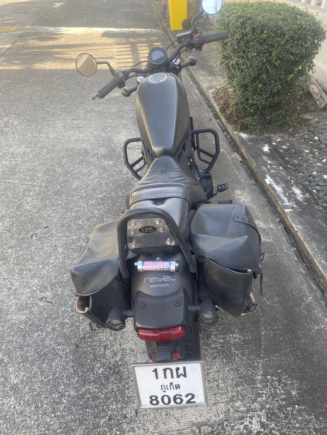 Honda Rebel 500 motorcycle 6