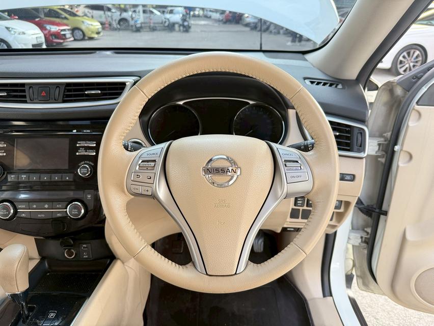 🔥ฟรีดาวน์ รถสวยมือเดียว น๊อตไม่ขยับ  Nissan X-Trail 2.0 E Hybrid AT ปี 2017 13