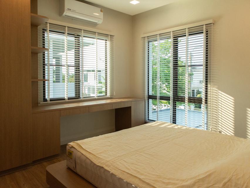 ให้เช่าบ้านใหม่หรู บ้านเดี่ยว 2 ชั้น  สไตล์ Modern Luxury  Mantana Bangna Km.15 7