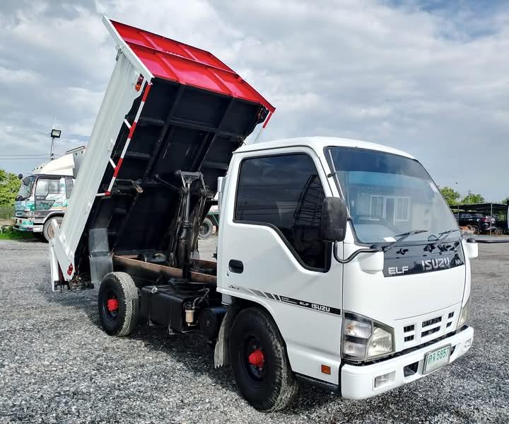 ขาย 4 ล้อดั้ม ISUZU NKR100  4