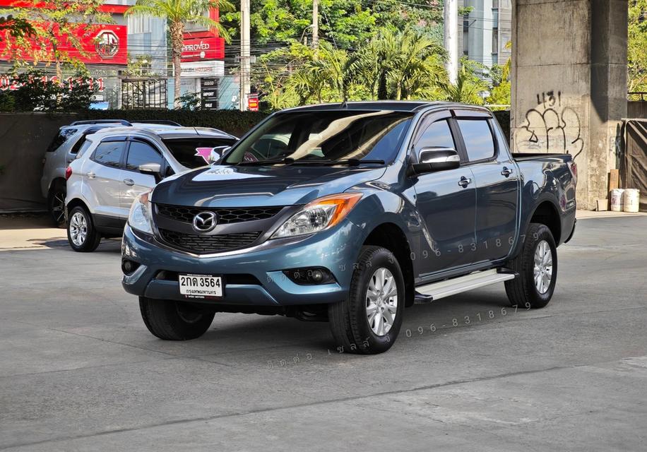 Mazda BT-50 Pro 2.2 Double Cab Hi-Racer Auto ปี 2013  2