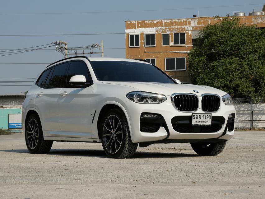 BMW X3 xDrive30e M Sport ปี 2020 เลขไมล์ 75,xxx km.