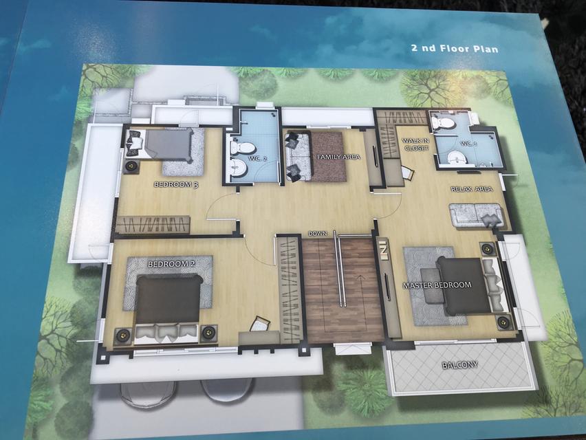 บ้านเดี่ยวพร้อมที่ดิน 14