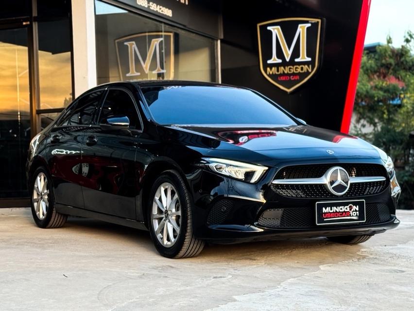 Mercedes BENZ A200 Progressive 1.3ปี2020 รหัส MCA53   2