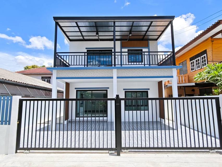 บ้านเดี่ยวด่านสำโรง42 ซอยแบริ่ง 2