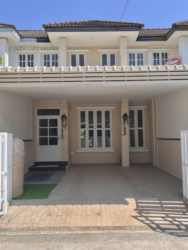 ทาว์เฮาส์ 4 นอน 3 น้ำ ติดถนนติวานนท์ ตรงข้าม ร.ร.พระหฤทัยนนท์บุรี 1