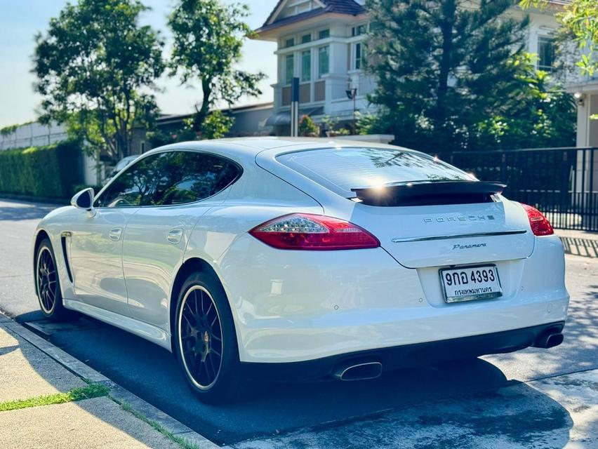 Porsche Panamera V6 3.6 PDK 2011 รถสวย ดูแลถึง ประวัติศูนย์ครบๆ 4