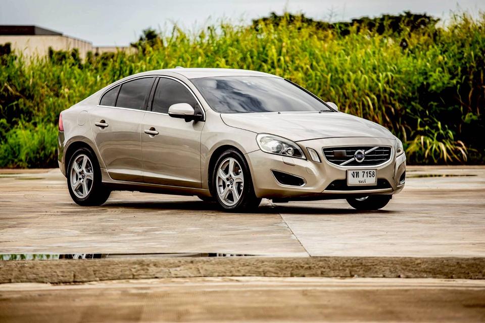 Volvo S60 S ปี 2014 รถสวย สมรรถนะเยี่ยม คุ้มเกินราคา