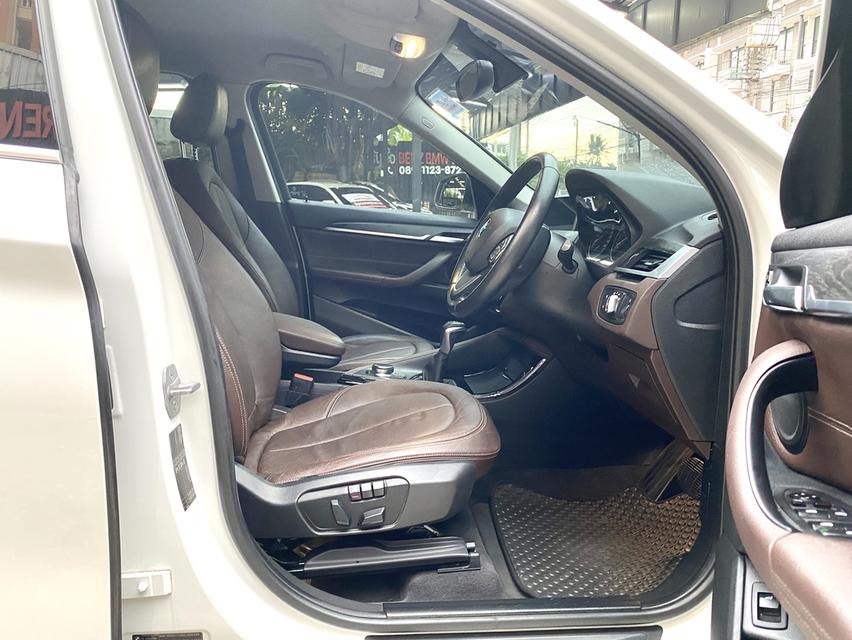ฺBMW X1 2.0sDrive 18d xLine ปี2018 รถดีเซล มือเดียว รูปที่ 7