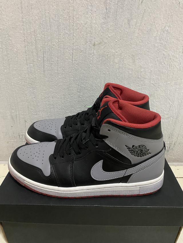 Jordan 1 Mid Bred Shadow