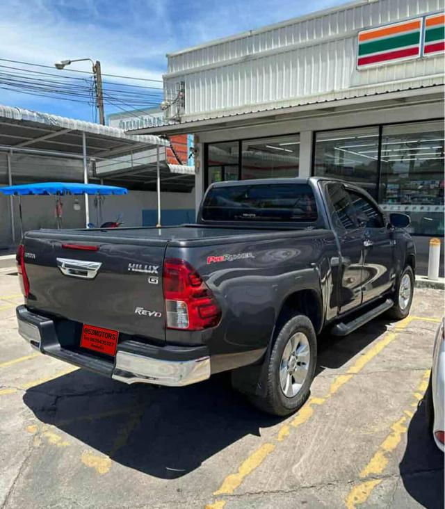 รหัสรถ KCY131 TOYOTA HILUX REVO SMART CAB PRERUNNER 2.4G NAVI AUTO ปี 2018
