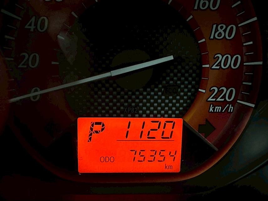Toyota Yaris 1.2J เบนซิน เกียร์ออโต้  ปี2016 18