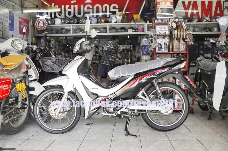 HONDA WAVE i LED 110cc 4