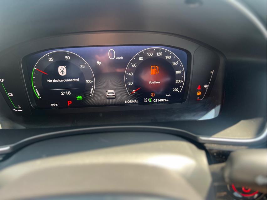 #HONDA NEW CIVIC FE 2.0 e:HEV RS ปี2023 สีขาวเกียร์ออโต้ เครื่องยนต์เบนซิน+ไฟฟ้า 10