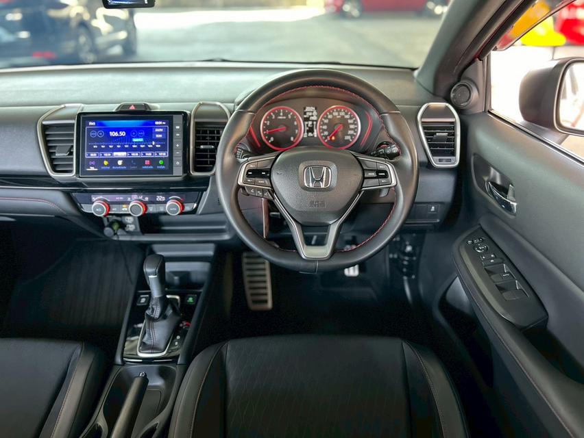 ปี 2020 HONDA CITY, 1.0 RS  มือเดียวป้ายแดง รูปที่ 12