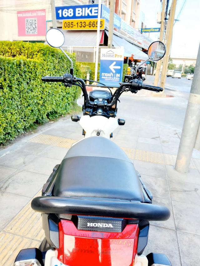 Honda Zoomer X LED ปี2022 สภาพเกรดA 2594 km เอกสารพร้อมโอน 8