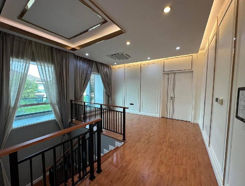 ให้เช่าบ้านเดี่ยว 2 ชั้น หมู่บ้าน เดอะแกรนด์ ปิ่นเกล้า บ้านสวยมาก / หลังใหญ่ 118 ตารางวา / แอร์ 9 เครื่อง 7