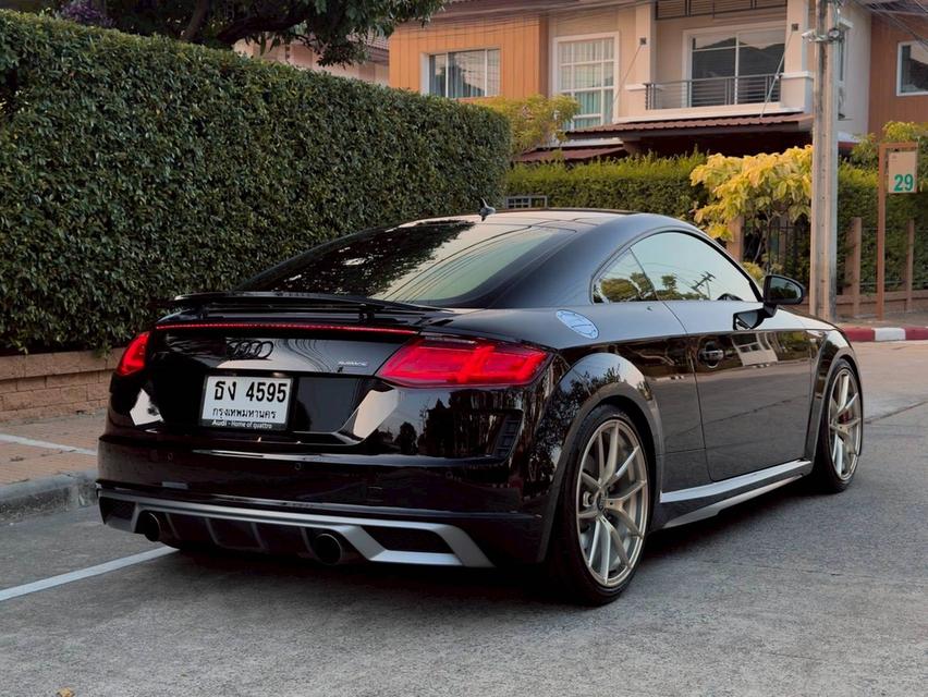 Audi TT 45TFSI Quattro S-Line Final Icon Black ปี 2022 รูปที่ 3
