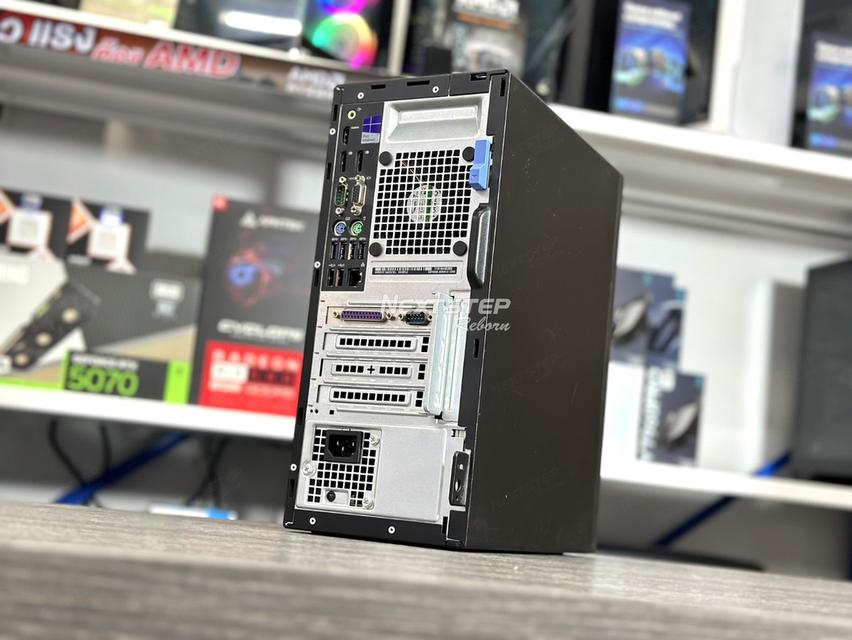 DELL 5050 MT / CORE i5-6500 / RAM 8GB / SSD 256GB SATA / LCD 17 นิ้ว DELL / คอมมือสอง 6