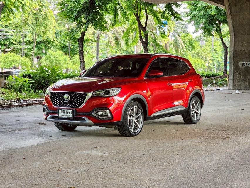 ขายรถ MG HS 1.5D ปี 2020 สีแดง เกียร์ออโต้