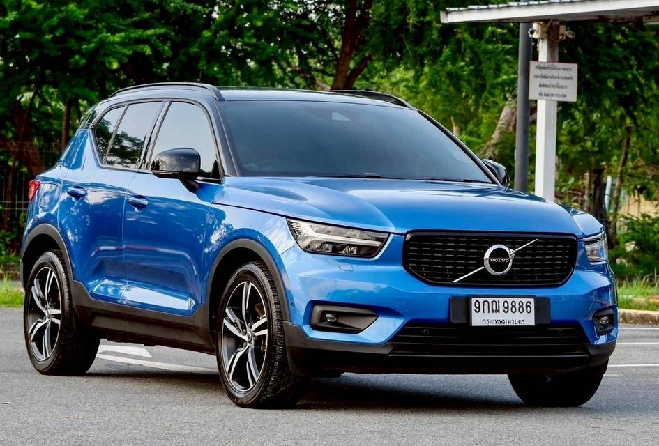 รหัสรถ PR9886 Volvo XC40 T5 AWD R-Design รุ่น Top Fulloption เจ้าของเดียวออกห้าง Volvo Thailand ปี 2019 6