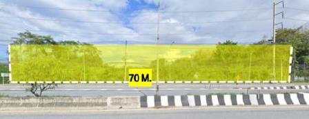 ที่ดินบริเวณ แหลมฉบัง Mayer 3