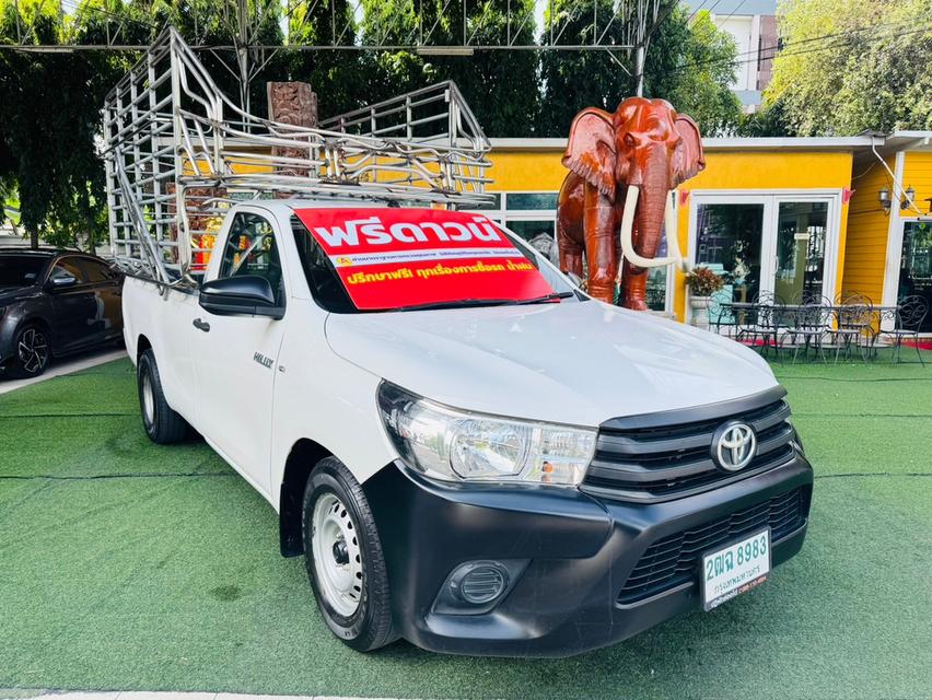 TOYOTA REVO SINGLECAB 2.4 J Plus มีคอกหลัง ปี 2017 2