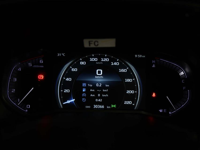 2024 Isuzu D-MAX 3.0 Cab-4 (ปี 19-26) Hi-Lander ZP Pickup MT B3026 รูปย่อยที่ 4