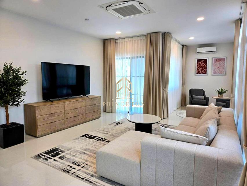 Luxury House For Rent Nantawan Rama 9 New Krungthep Kreetha 4