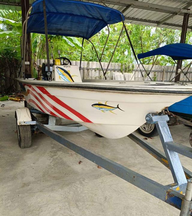 เรือประมง Yamaha 25 Hp ปี 2015 3