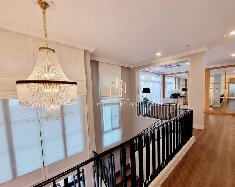 House for rent Nantawan Rama 9 New Krungthep Kreetha fully furnished ให้เช่า บ้านเดี่ยว นันทวัน พระราม 9 กรุงเทพกรีฑาตัดใหม่ เฟอร์นิเจอร์ครบ 9