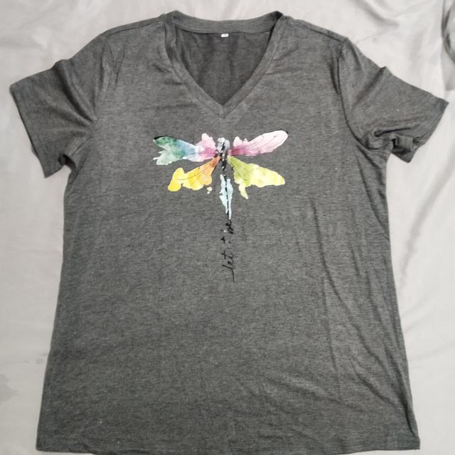 เสื้อยืดวินเทจลายน่ารัก รูปที่ 7