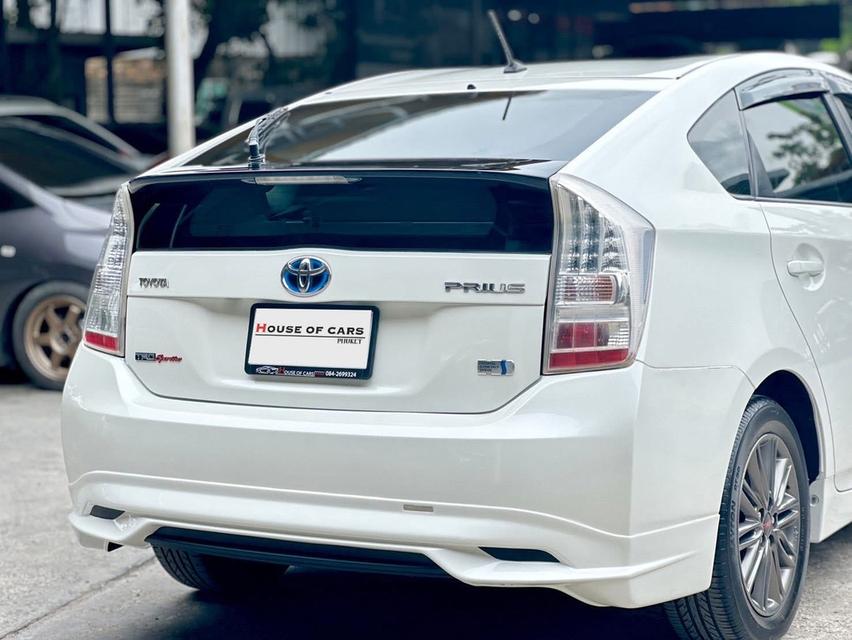 ปล่อยต่อ Toyota Prius ปี 2011 สภาพสวยสุดๆพร้อมขับ 2