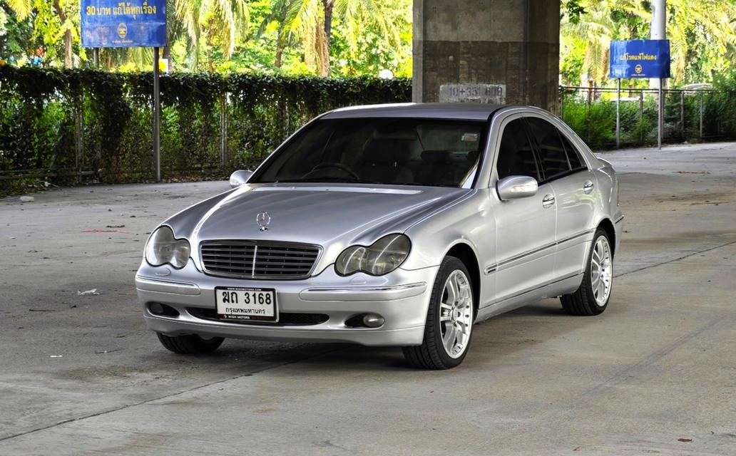 Mercedes Benz C180 W203 ปี 2002  2