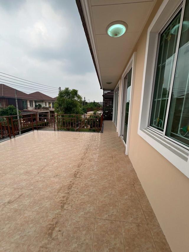 บ้านเดี่ยวให้เช่า ศาลายา ทำเลดี เดินทางสะดวก 16