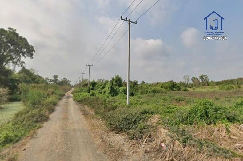 ที่ดินถมแล้ว 2 ไร่  ถนนรังสิต-นครนายก คลองสิบ ธัญบุรี ใกล้ทางด่วนวงแหวนฯ ฝั่งเหนือ 2