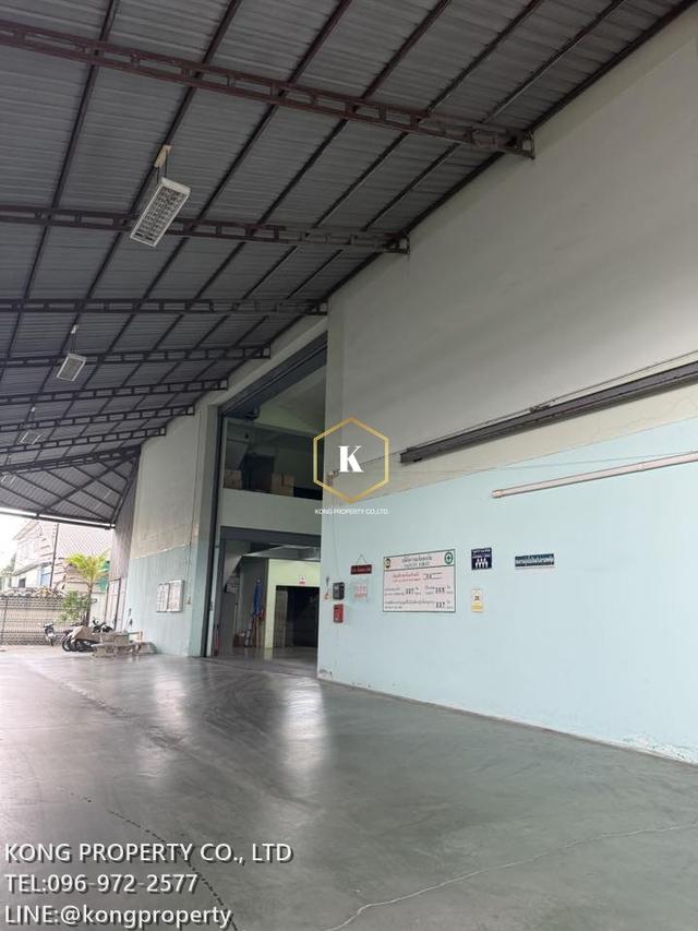 ให้เช่าโกดัง พระราม2 ท่าข้าม บางขุนเทียน กรุงเทพ 4600 ตรม. 4 ชั้น ครึ่ง 1