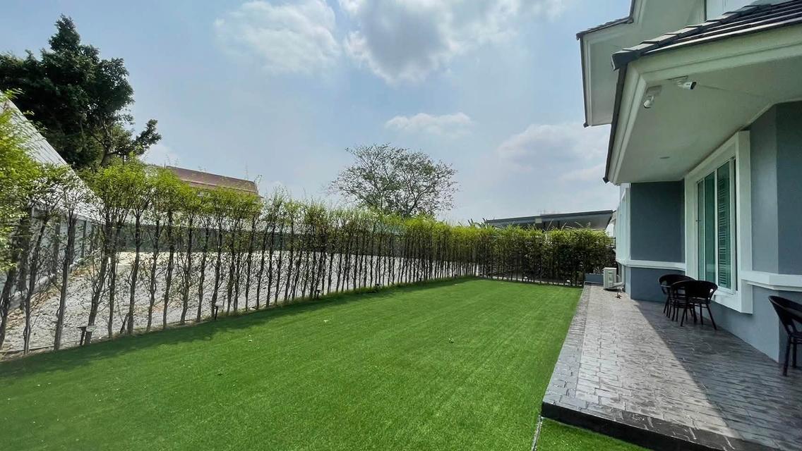U1469 ให้เช่าบ้านเดี่ยว 2 ชั้น บ้านสวนเนรมิตร วัชรพล เพิ่มสิน ที่ดิน 1 ไร่ พร้อมสระว่ายน้ำในตัวบ้าน บ้านพร้อมเฟอร์ 7