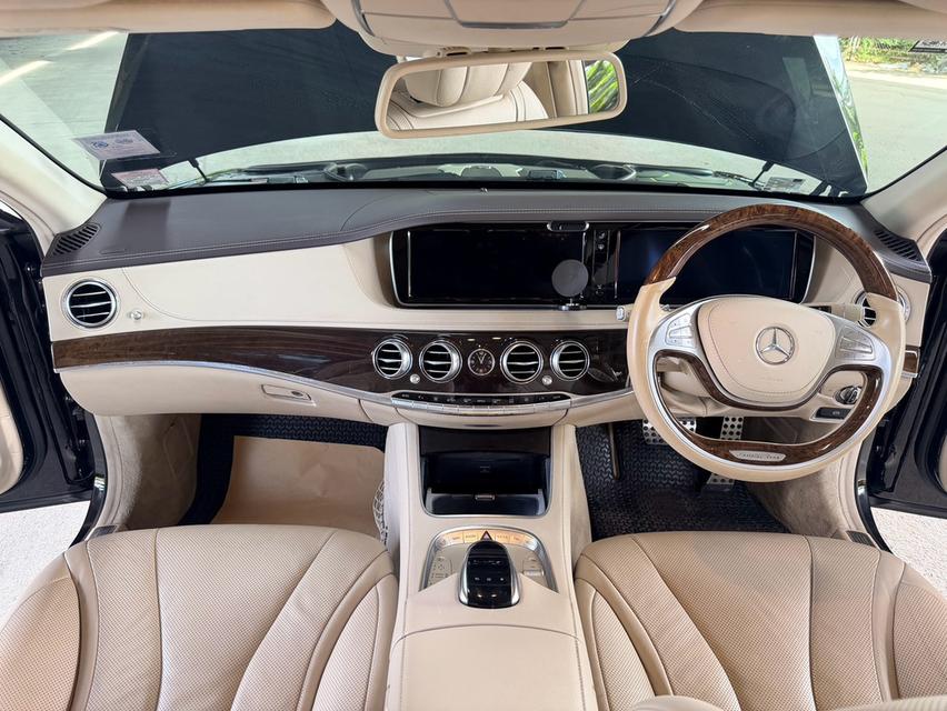 2019 BENZ S300 BLUETEC HYBRID AMG W222 ฟรีดาวน์ รถสวยมือเดียว รูปที่ 8