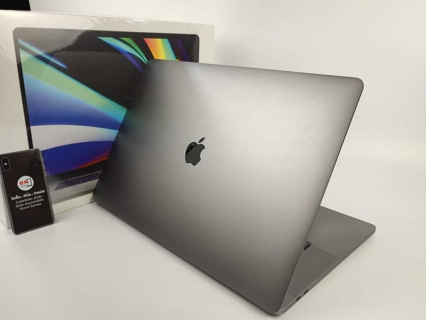 ขาย/แลก Macbook Pro 2019 16inch /Core i7 /Ram16 /SSD512 ศูนย์ไทย สภาพสวยมาก แท้ ครบยกกล่อง เพียง 42,900 บาท  5