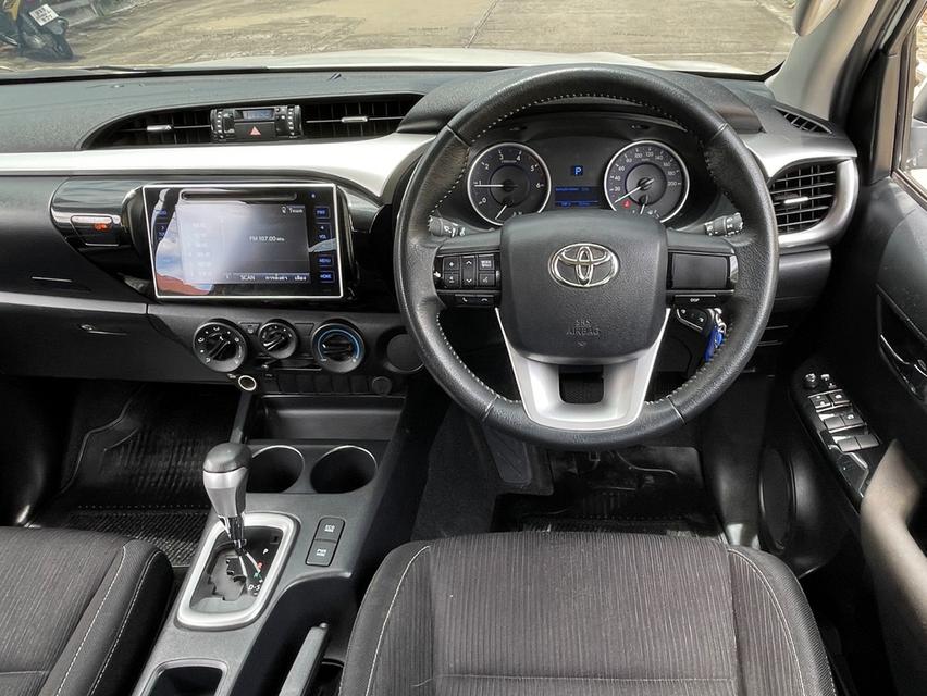 TOYOTA HILUX REVO DOUBLE CAB 2.4 E PLUS PRERUNNER ปี 2019 เกียร์AUTO สภาพนางฟ้า 8