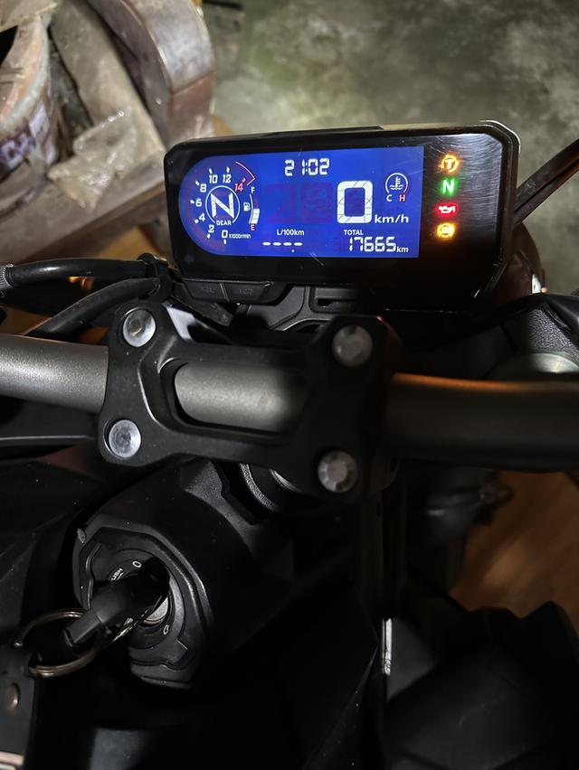 Honda CB650R ปี 2022 #ตำหนิถังน้ำมัน