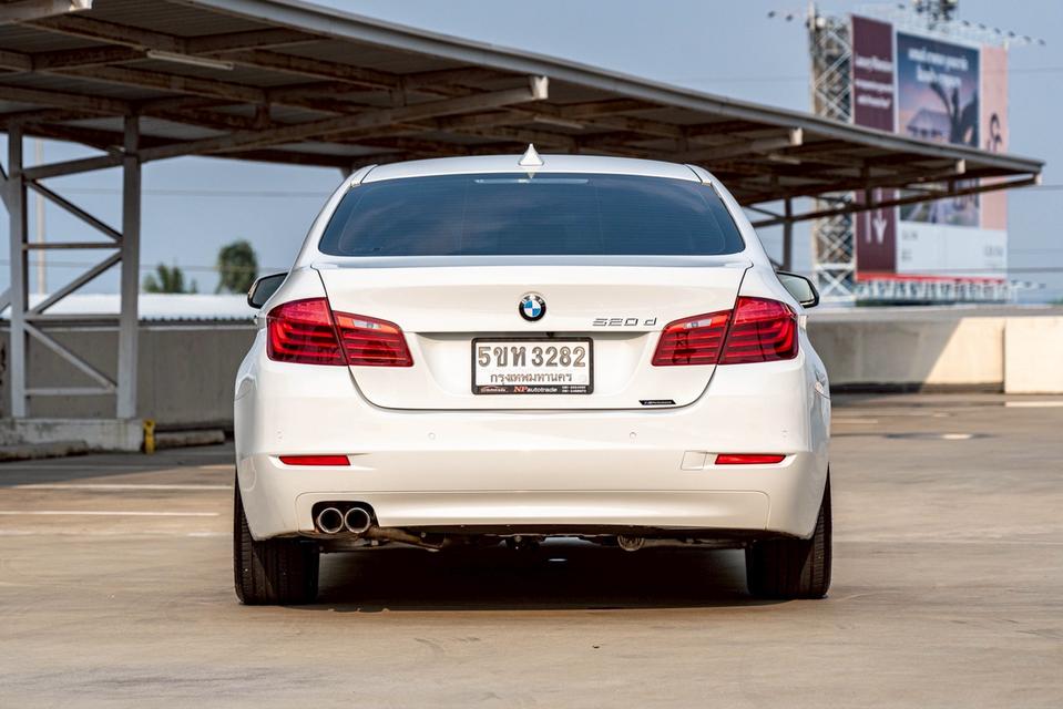 รหัสรถ NP3282 BMW 520D SERIE-5ปีรถ : 2015 รูปที่ 6