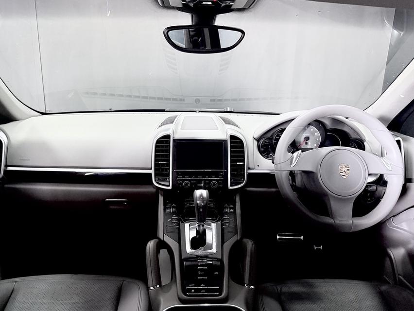 Porsche Cayenne S Hybrid 201317x,xxx KM. รถศูนย์ AAS เปลี่ยนแบตไฮบริดแล้ว รูปที่ 10